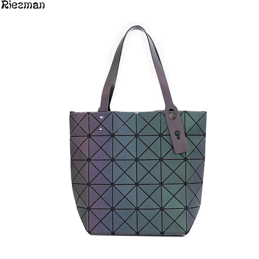 2019 New Fashion Style Women Bag Luminous Geometric Ladies Handbags Women Shoulder Bags Discoloration Female Casual Totes Purse
2019 New Fashion Style Women Bag Luminous Geometric Ladies Handbags Women Shoulder Bags Discoloration Female Casual Totes Purse