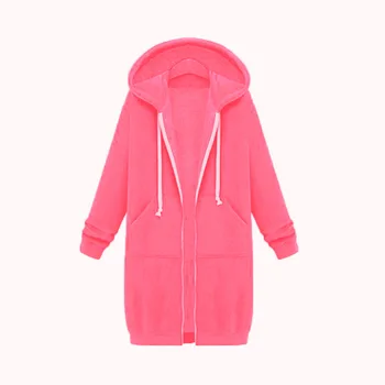 Women Hooded Pink Hoodies Girls Long Sleeve Winter Plus Size Coat 4xl 5xl Thick Jacket Pink Sweatshirt Ladies Tops Streetwear 
Women Hooded Pink Hoodies Girls Long Sleeve Winter Plus Size Coat 4xl 5xl Thick Jacket Pink Sweatshirt Ladies Tops Streetwear