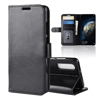 

20pcs/lot Flip PU Leather Case for Huawei P30 P30 Pro P30 Lite Wallet Case with Credit Cards Slot Holder Case