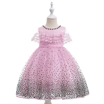 Floral Lace Elegant Princess dress Flower Girls Dress Lovely Short Sleeve Lace Flower Girl Dresses
Floral Lace Elegant Princess dress Flower Girls Dress Lovely Short Sleeve Lace Flower Girl Dresses
