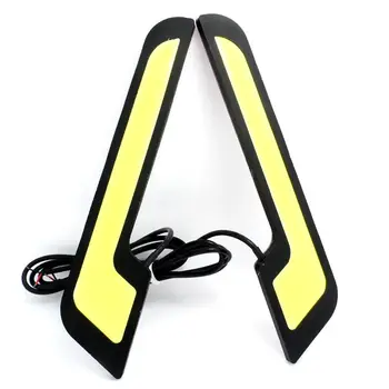 FUGSAME 2pcs/lot Car LED Daytime Running Light L Shape Highlight LED COB Car Auto LED DRL 12V White LED Fog Front Light
FUGSAME 2pcs/lot Car LED Daytime Running Light L Shape Highlight LED COB Car Auto LED DRL 12V White LED Fog Front Light