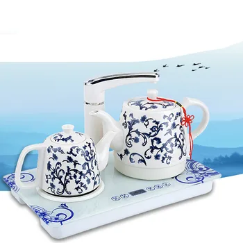 Electric kettle Automatic upper water ceramic electric heating teapot Safety Auto-Off Function
Electric kettle Automatic upper water ceramic electric heating teapot Safety Auto-Off Function