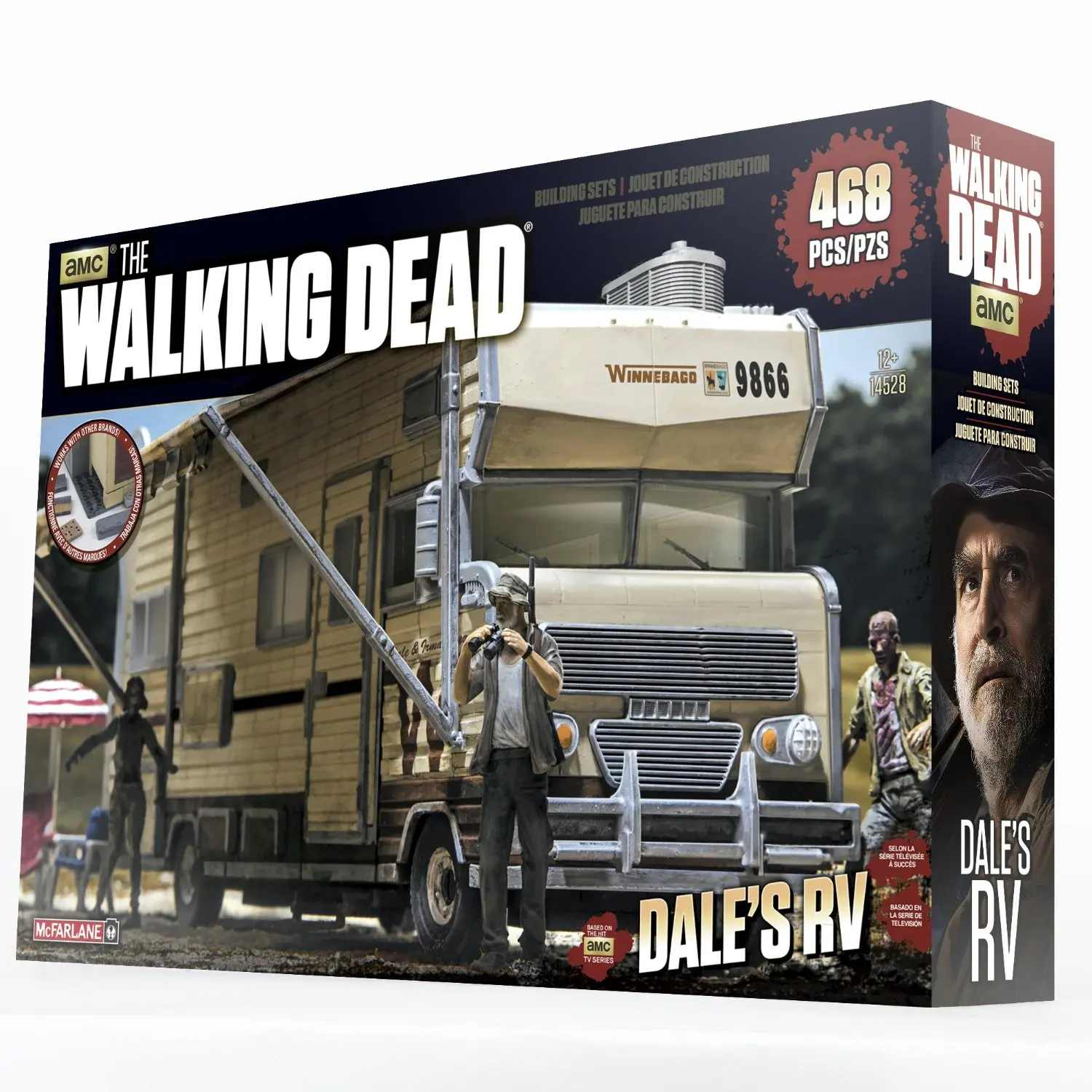 Estartek Original McFarlane Walking Dead DELE'S RV Truck Block Toys for Action Figure Sence DIY New Box
Estartek Original McFarlane Walking Dead DELE'S RV Truck Block Toys for Action Figure Sence DIY New Box
