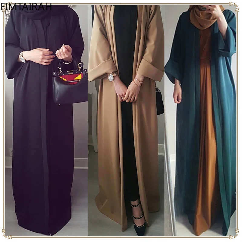 UAE Women Long Floral Muslim Kimono Cardigan Abaya Dubai Kaftan Arab Islam Hijab DressTurkish Elbise Mubarak Islamic Clothing
UAE Women Long Floral Muslim Kimono Cardigan Abaya Dubai Kaftan Arab Islam Hijab DressTurkish Elbise Mubarak Islamic Clothing