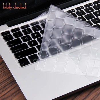 For Macbook Air 13'' / 13" 15" Pro / Retina Us Version Tpu Keyboard Cover Skin Keyboard Stickers Protector Cover
For Macbook Air 13'' / 13" 15" Pro / Retina Us Version Tpu Keyboard Cover Skin Keyboard Stickers Protector Cover