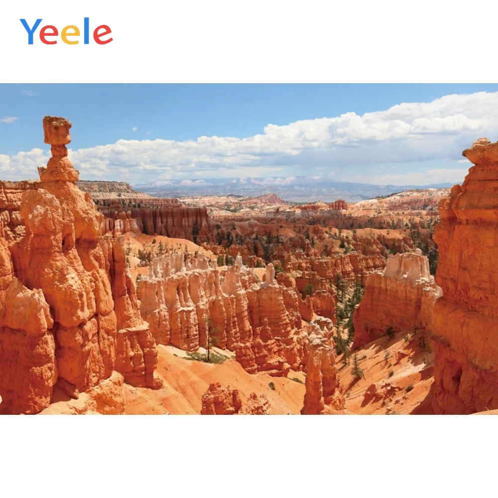 Yeele Bryce Canyon National Park Landscape Natural View Resort Backgrounds Photographic Photography Backdrop for Photo Studio
Yeele Bryce Canyon National Park Landscape Natural View Resort Backgrounds Photographic Photography Backdrop for Photo Studio