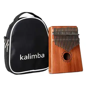 17 Key Kalimba African solid Mahogany Thumb Finger Piano Sanza 17 keys Solid Wood Kalimba Mbira Thumb Gig Bag
17 Key Kalimba African solid Mahogany Thumb Finger Piano Sanza 17 keys Solid Wood Kalimba Mbira Thumb Gig Bag