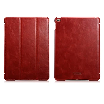 iCarer For Apple iPad Air 2 6 Case Luxury Brand Ultra thin Hard Genuine Leather Kickstand Armor Full Protective Back Case Cover
iCarer For Apple iPad Air 2 6 Case Luxury Brand Ultra thin Hard Genuine Leather Kickstand Armor Full Protective Back Case Cover