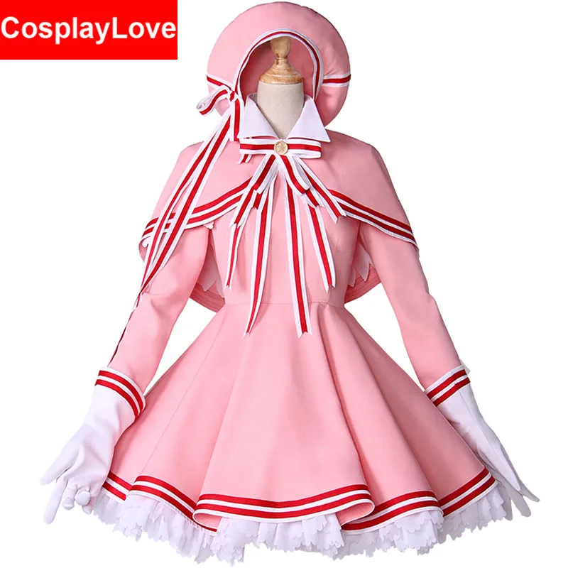 Cardcaptor Sakura: Clear Card Sakura Kinomoto Pink Dress Cosplay Costume Custom-made For Christmas CosplayLove
Cardcaptor Sakura: Clear Card Sakura Kinomoto Pink Dress Cosplay Costume Custom-made For Christmas CosplayLove