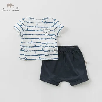 DBJ10353 dave bella summer baby boy clothes children 2 pcs sets boys striped clothing sets infant toddler high quality suits
DBJ10353 dave bella summer baby boy clothes children 2 pcs sets boys striped clothing sets infant toddler high quality suits