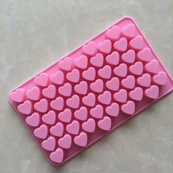 55 grid small love environmental protection food silica gel mold ice lattice DIY baking Mini Heart colour random
55 grid small love environmental protection food silica gel mold ice lattice DIY baking Mini Heart colour random