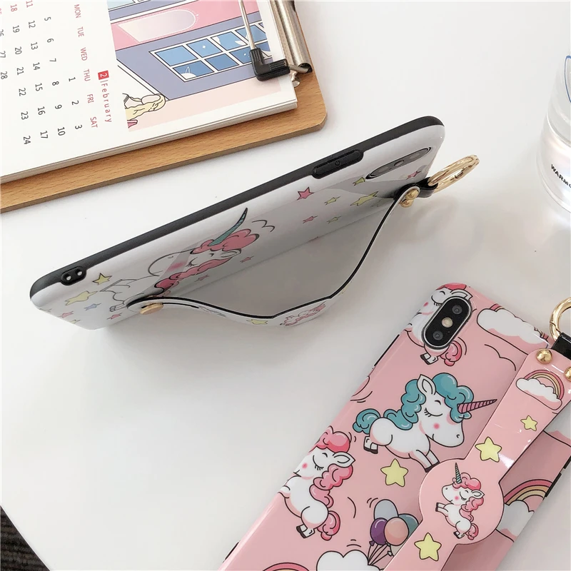 Unicon Phone Case With Wrist Strap Unicon Phone Case With Wrist Strap