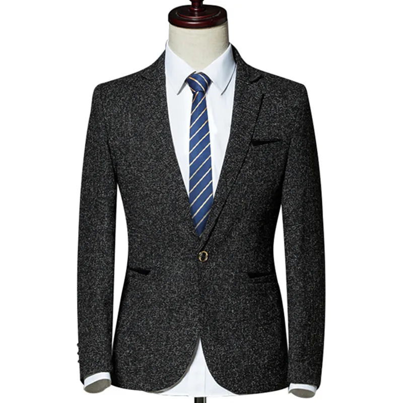 2019 fashion new men's casual boutique suit / Men's woolen business suit suit jacket Blazers coat
2019 fashion new men's casual boutique suit / Men's woolen business suit suit jacket Blazers coat