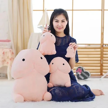 Creative Cute Plush Toys Pillow Sexy Soft Stuffed Cushion Funny Plush Cushion Simulation Lovely Dolls Gift for Girlfriend
Creative Cute Plush Toys Pillow Sexy Soft Stuffed Cushion Funny Plush Cushion Simulation Lovely Dolls Gift for Girlfriend