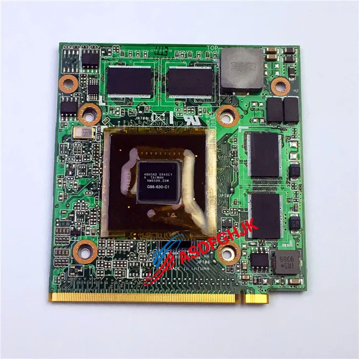 Для asus K61IC X66IC K51IO графическая карта G96-630-C1 VGA для NVIDIA GeForce 9600M полностью протестирована
Для asus K61IC X66IC K51IO графическая карта G96-630-C1 VGA для NVIDIA GeForce 9600M полностью протестирована