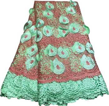 Hot sale 5yards embroidered african french lace fabric with stone african lace fabric for dress african cord lace fabric WD-A80
Hot sale 5yards embroidered african french lace fabric with stone african lace fabric for dress african cord lace fabric WD-A80