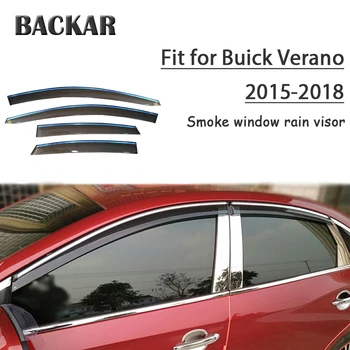 Backar Auto Car Windows Rain Wind Sun Shield Deflector Visor Trim For Buick Verano 2015 2016 2017 2018 Accessories All Weather
Backar Auto Car Windows Rain Wind Sun Shield Deflector Visor Trim For Buick Verano 2015 2016 2017 2018 Accessories All Weather