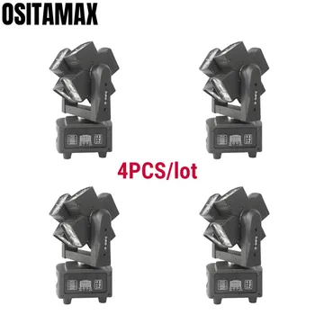 4PCS LED Stage Light 8x12w Beam Moving Head Double Wheels RGBW 4IN1 Endless Rotation Unique Disco Party Light
4PCS LED Stage Light 8x12w Beam Moving Head Double Wheels RGBW 4IN1 Endless Rotation Unique Disco Party Light