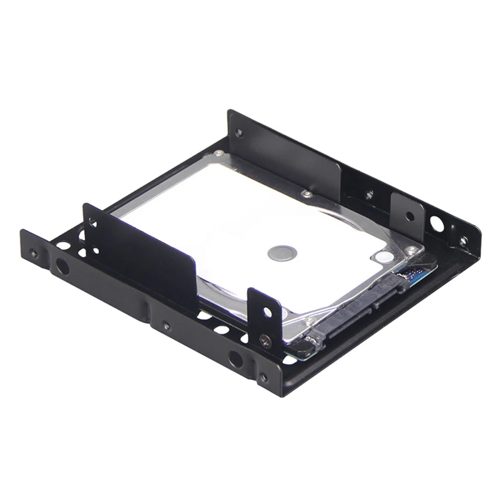 2.5 To 3.5 Hard Drive Converter Adapter Dual Desktop SSD Mounting Internal Bracket Computer
2.5 To 3.5 Hard Drive Converter Adapter Dual Desktop SSD Mounting Internal Bracket Computer