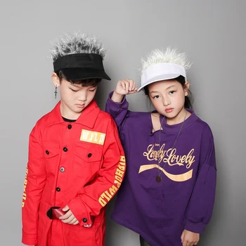 Child Wig Solid Color Baseball Cap Hip Hop Versatile Sun Hat Cap Visor Baseball Cap Brand New Children Sun Block Hats Gifts
Child Wig Solid Color Baseball Cap Hip Hop Versatile Sun Hat Cap Visor Baseball Cap Brand New Children Sun Block Hats Gifts