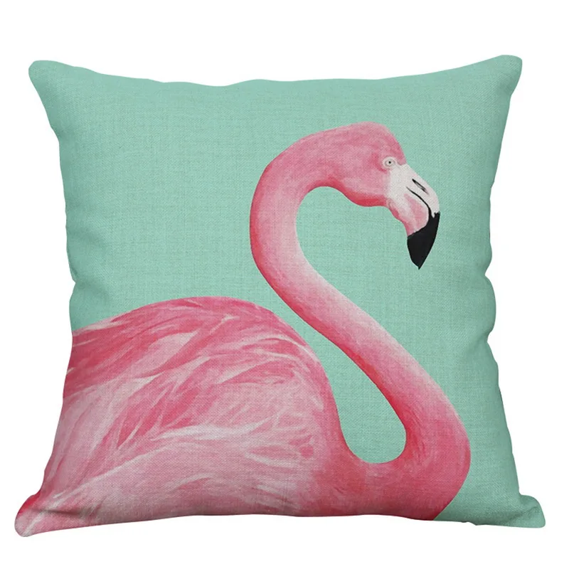 Hoomall Tropical Plants Decorative Pillows Flamingos Pattern Cushion Cover Cotton Linen Pillow Cover For Chair Car Almofada
Hoomall Tropical Plants Decorative Pillows Flamingos Pattern Cushion Cover Cotton Linen Pillow Cover For Chair Car Almofada