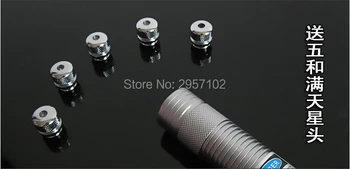 High Powered Blue Laser Pointer 10000m 450nm 10w Flashlight Light Burning Match/Dry Wood/Candle/Black/Burn Cigarettes+Gift 3025
High Powered Blue Laser Pointer 10000m 450nm 10w Flashlight Light Burning Match/Dry Wood/Candle/Black/Burn Cigarettes+Gift 3025