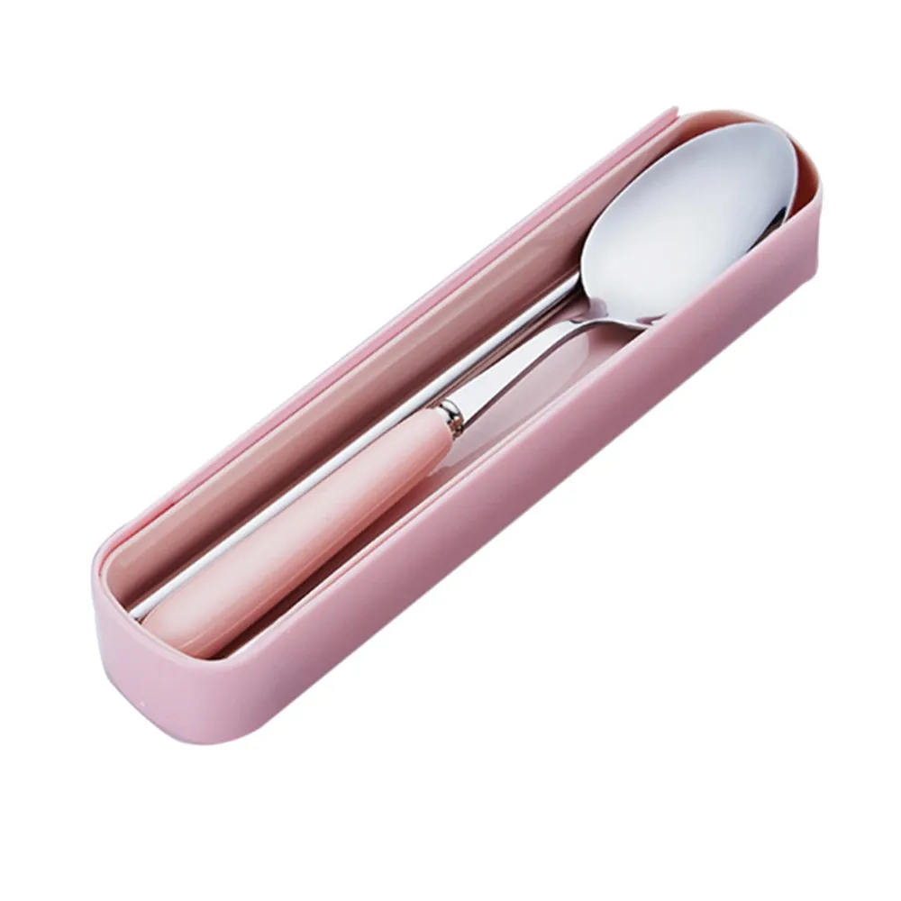 2PCS Set Stainless Steel Upscale Dinnerware Flatware Cutlery Spoon Chopsticks School Travel Picnic Tableware Cutlery Set#15
2PCS Set Stainless Steel Upscale Dinnerware Flatware Cutlery Spoon Chopsticks School Travel Picnic Tableware Cutlery Set#15