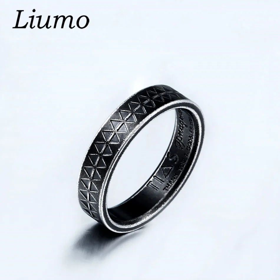 Liumo Fashion Punk Style Black Color Rhombus Pattern Women Men 316L Stainless Steel Rings Lr987
Liumo Fashion Punk Style Black Color Rhombus Pattern Women Men 316L Stainless Steel Rings Lr987
