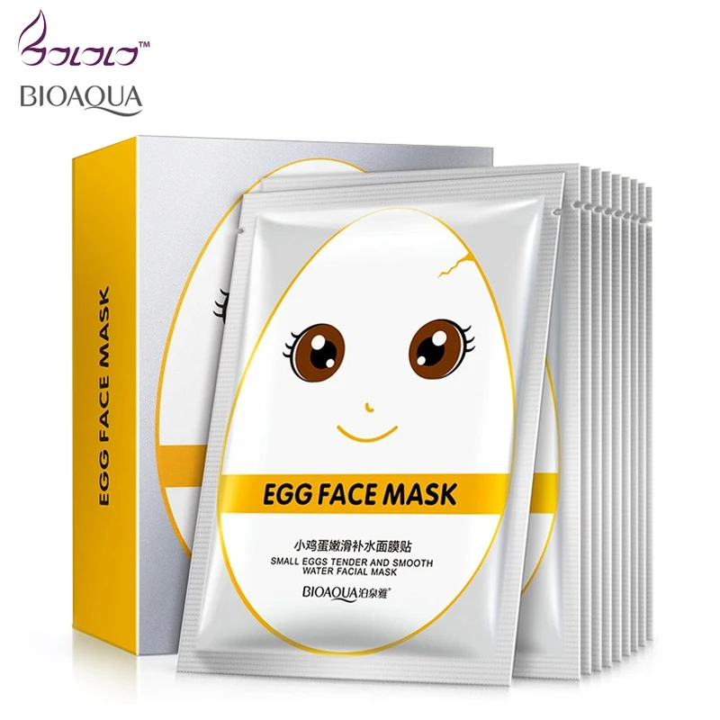 BIOAQUA eggs facial mask beauty face care antioxidant face mask anti wrinkle brightening moisturizing whitening skin care masks
BIOAQUA eggs facial mask beauty face care antioxidant face mask anti wrinkle brightening moisturizing whitening skin care masks