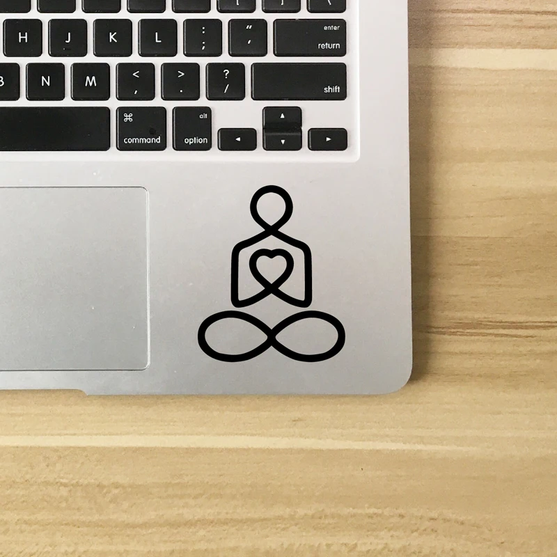 Yoga Meditation Pose with Heart Namaste Vinyl Decal For Laptops Cars Cups Water Bottles Decoration
Yoga Meditation Pose with Heart Namaste Vinyl Decal For Laptops Cars Cups Water Bottles Decoration