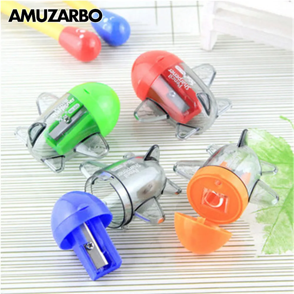 Mini Kawaii Candy Color Aircraft Airplane Shape Mechanical Pencil Sharpener Knife Papeleria Sacapuntas Office School Decorate
Mini Kawaii Candy Color Aircraft Airplane Shape Mechanical Pencil Sharpener Knife Papeleria Sacapuntas Office School Decorate