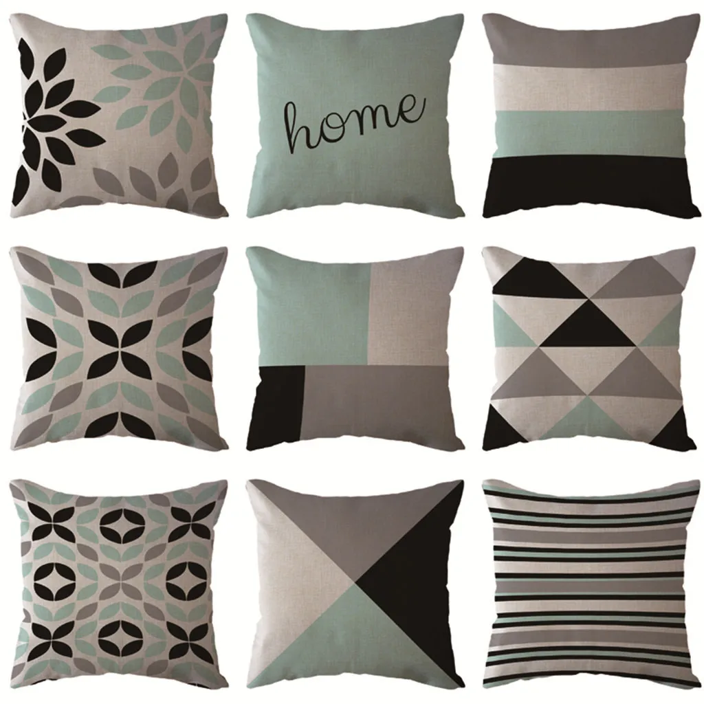 Simple personality geometric print pillowcase 45x45cm squareCotton Linenet pillowcase home life#P25
Simple personality geometric print pillowcase 45x45cm squareCotton Linenet pillowcase home life#P25