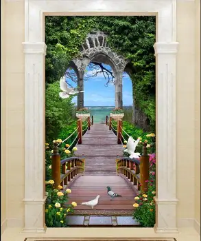 3d wallpaper custom photo non-woven mural home decoration 3d Pure and fresh and forest trail porch 3d wall room murals wallpaper
3d wallpaper custom photo non-woven mural home decoration 3d Pure and fresh and forest trail porch 3d wall room murals wallpaper