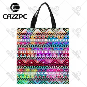 Purple Pink Neon Bright Abstract Geometric Bohemia Print Nylon Oxford Reusable Shopping Bag Gift Foldable Bag Eco Bag Pack of 2
Purple Pink Neon Bright Abstract Geometric Bohemia Print Nylon Oxford Reusable Shopping Bag Gift Foldable Bag Eco Bag Pack of 2