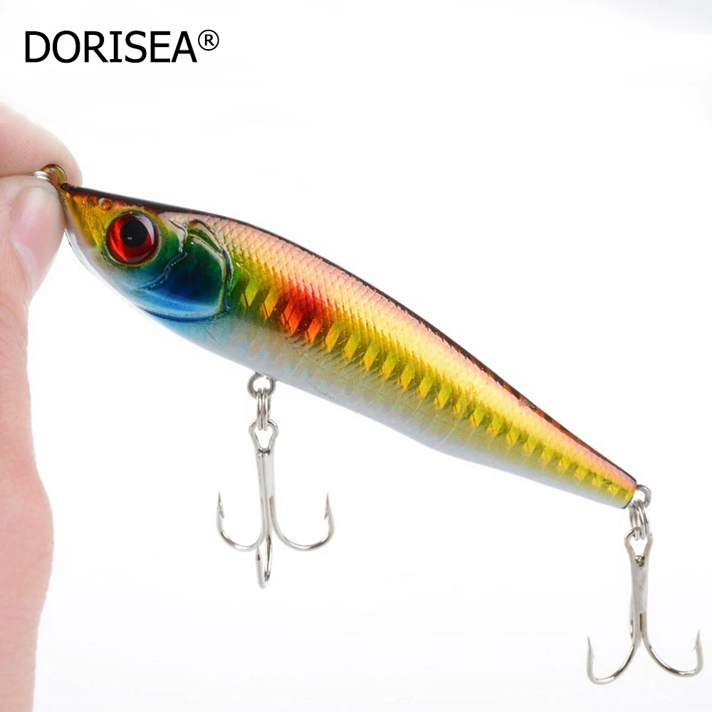 9pcs/lot 9cm 21g Fishing Lure Minnow Hard Artificial Bait Laser Lures Deep Swimming with Two #4 Hooks 3D Eyes | Спорт и развлечения