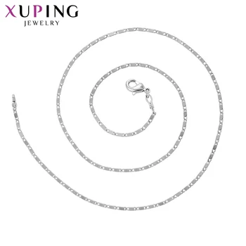 Xuping Fashion Romentic Style Rhodium Color Plated Necklace Elegant Jewelry for Women Christmas Gifts 45141
Xuping Fashion Romentic Style Rhodium Color Plated Necklace Elegant Jewelry for Women Christmas Gifts 45141