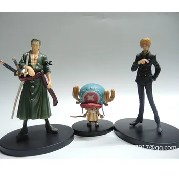 3 Pcs/set ONE PIECE New World Two Years Later Sanji Zoro Chopper DX PVC Action Figure Collectible Model Toy 8-16 CM BOX P462
3 Pcs/set ONE PIECE New World Two Years Later Sanji Zoro Chopper DX PVC Action Figure Collectible Model Toy 8-16 CM BOX P462