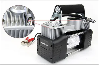 Dual Cylinder 12V Air Compressor Pump Car Tyre Tire Inflator 150PSI Inflatable Pump For bmw icom next m52 x5 e53 z3 x6 e71 e70 x
Dual Cylinder 12V Air Compressor Pump Car Tyre Tire Inflator 150PSI Inflatable Pump For bmw icom next m52 x5 e53 z3 x6 e71 e70 x