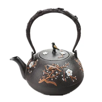 2017 Southern Japanese Cast Iron Magpie Tea Pot Creative Metal Kettle Kung Fu Teapot Drinkware
2017 Southern Japanese Cast Iron Magpie Tea Pot Creative Metal Kettle Kung Fu Teapot Drinkware