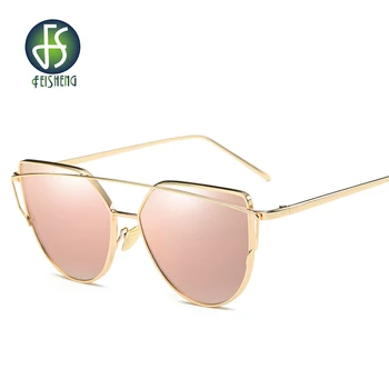 Fashion UV400 Gradient Sunglasses For Women Men 2018 Vintage Optical Cat Eye Mirror Brand Designer Metal Classic Eyewear Glasses
Fashion UV400 Gradient Sunglasses For Women Men 2018 Vintage Optical Cat Eye Mirror Brand Designer Metal Classic Eyewear Glasses