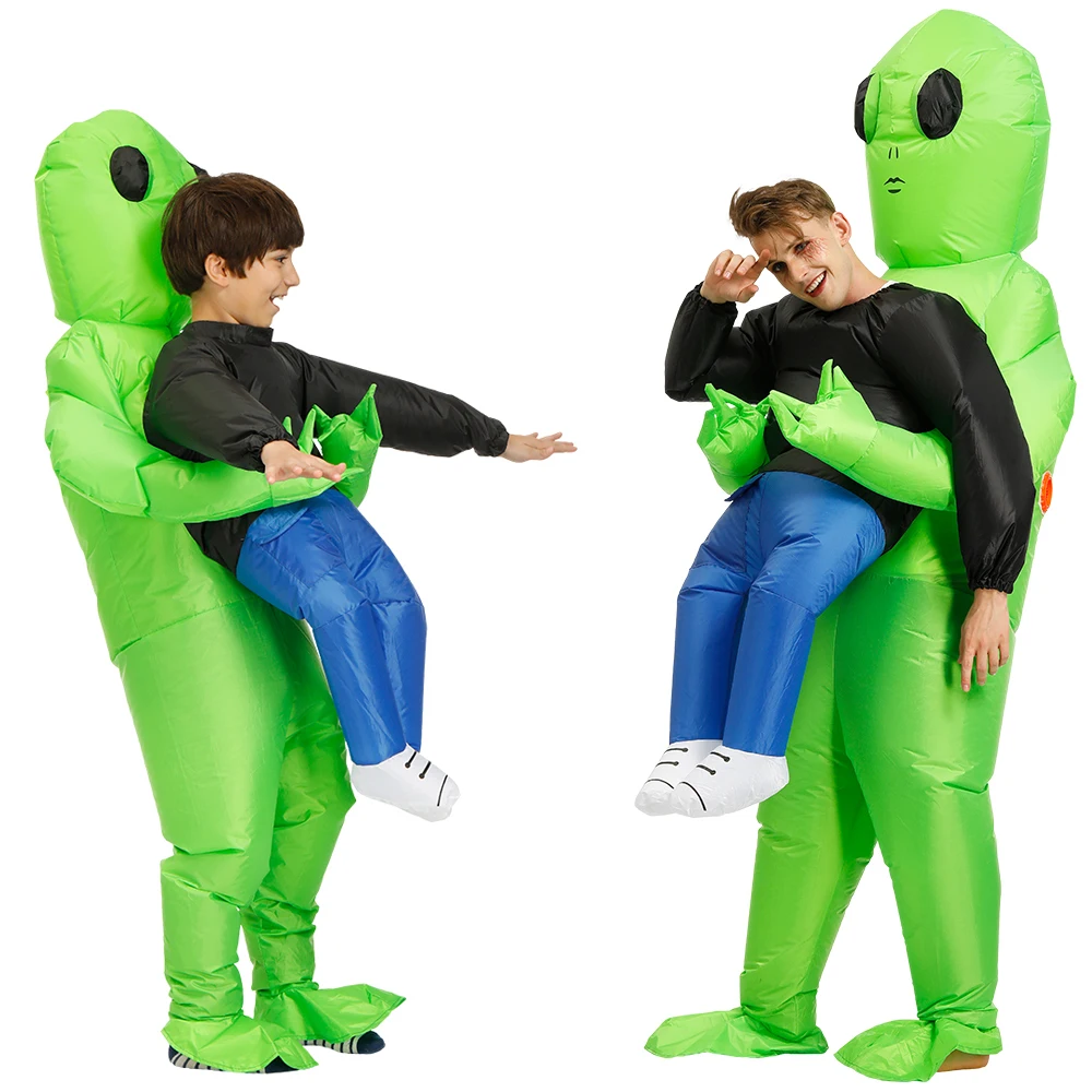inflatable costume Aliens Scary Monster Cosplay Costume for Adult kid Parent-child interactiveHalloween Party Stage clothing
inflatable costume Aliens Scary Monster Cosplay Costume for Adult kid Parent-child interactiveHalloween Party Stage clothing