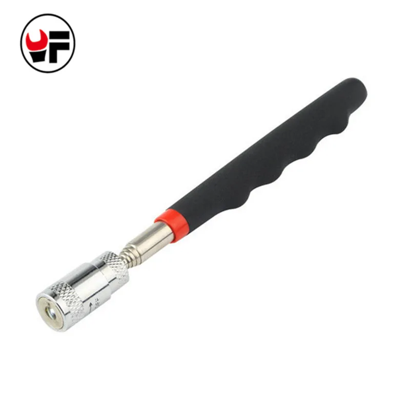 1pc Mini Telescopic Magnet Magnetic Stick LED Pick Up Rod Adjustable Handheld Tool Screwdriver & Metal Screw Hand Tools DAJ015ds