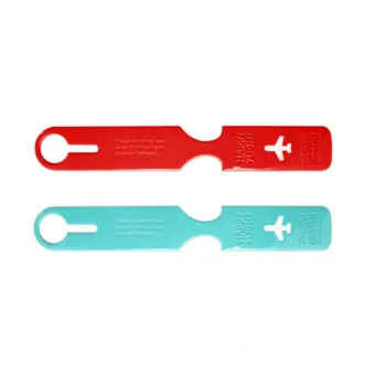 PVC Travel Luggage Tag Fashion Women Silica Gel Suitcase ID Address Holder Baggage Boarding Tag Airplane Travel Accessories
PVC Travel Luggage Tag Fashion Women Silica Gel Suitcase ID Address Holder Baggage Boarding Tag Airplane Travel Accessories