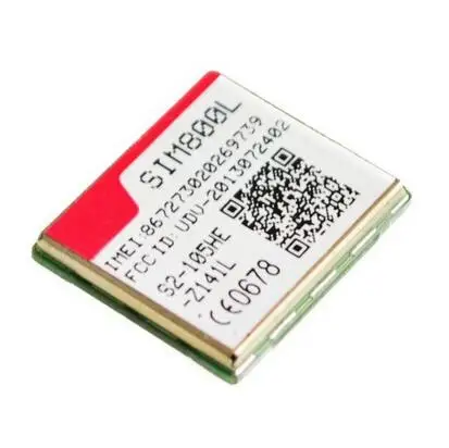 Фото Четырёхдиапазонный GSM/GPRS модуль SIM800 SIM800L|Интегральные схемы| - купить