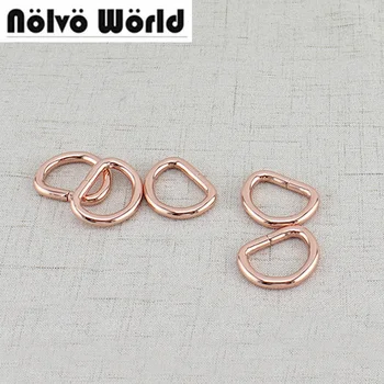 100pcs 6 Colors accept mix 3 color,inner 25mm 1 inch rose gold non welded dee ring for bags handbags purse,alloy D ring
100pcs 6 Colors accept mix 3 color,inner 25mm 1 inch rose gold non welded dee ring for bags handbags purse,alloy D ring