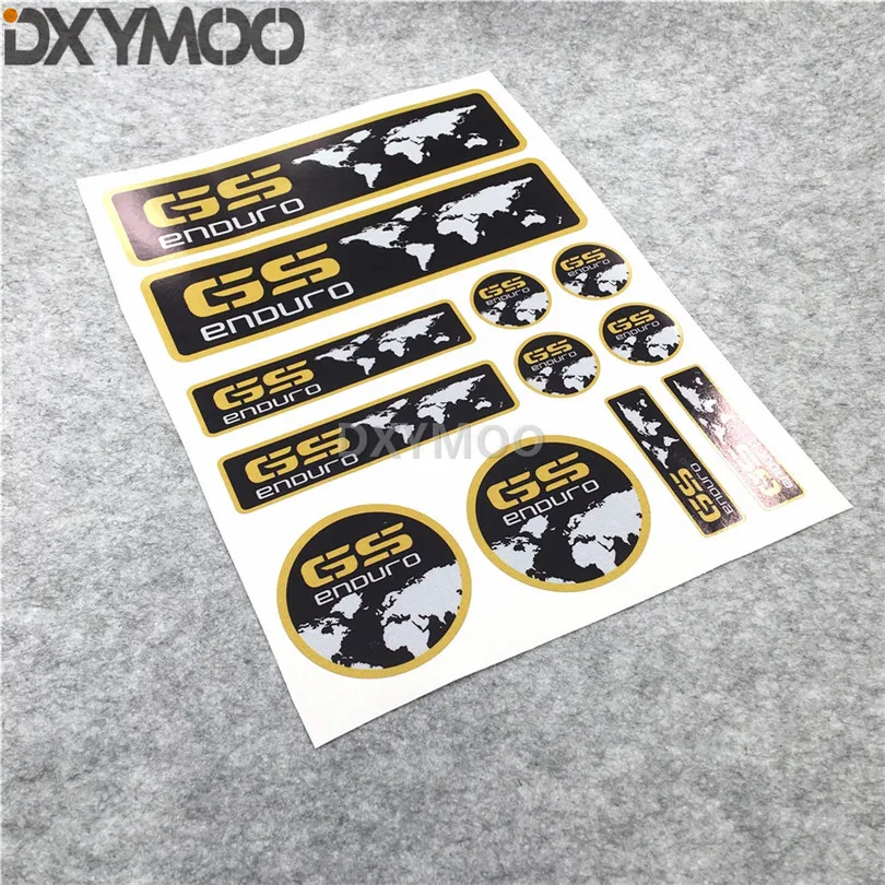 1 set Motorcycle Helmet Bike Sticker Car Styling Vinyl Decal Waterproof for GS Adventure R1200GS F650 A4 size
1 set Motorcycle Helmet Bike Sticker Car Styling Vinyl Decal Waterproof for GS Adventure R1200GS F650 A4 size