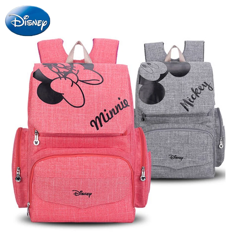 Disney Mickey Minnie Mummy Diaper Bag 2018 New Fashion Maternal Stroller Nappy Backpack Baby Maternity Insulation Mommy Bags
Disney Mickey Minnie Mummy Diaper Bag 2018 New Fashion Maternal Stroller Nappy Backpack Baby Maternity Insulation Mommy Bags