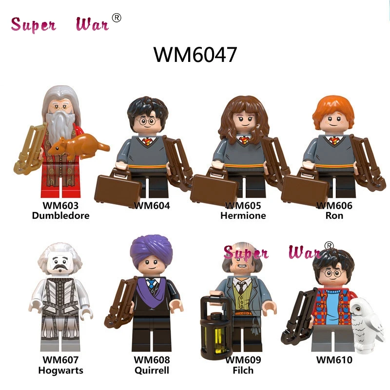 Single Building Blocks Hogwarts Quirrell Filch Hermione Oliver Wood Collection toys for children
Single Building Blocks Hogwarts Quirrell Filch Hermione Oliver Wood Collection toys for children