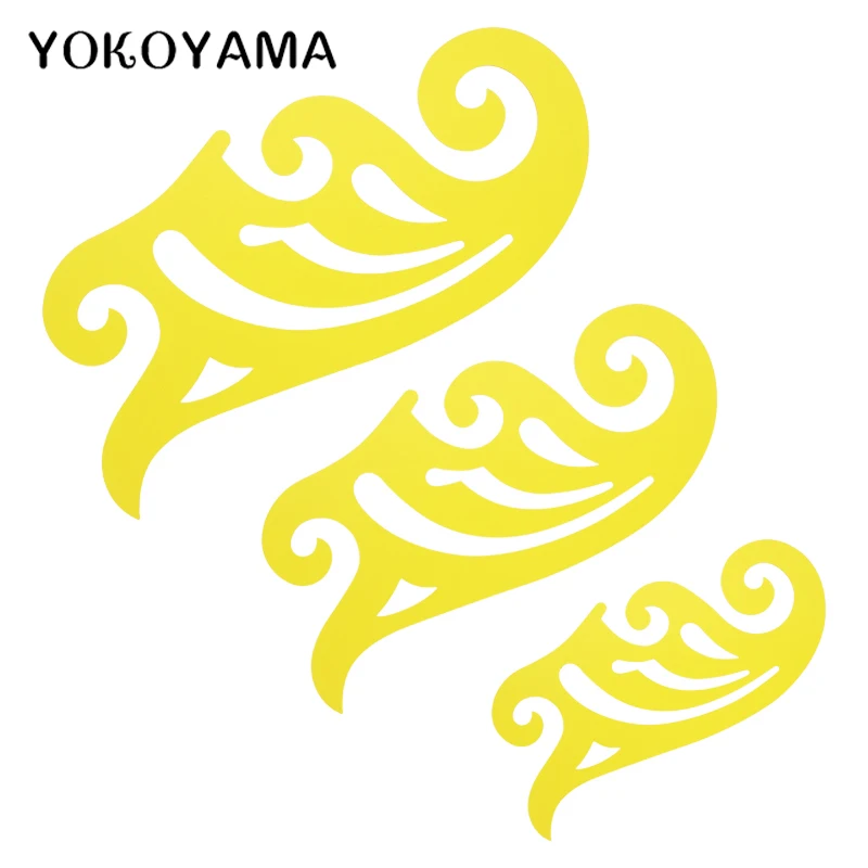 YOKOYAMA 25cm Curve Ruler Sewing Measure Tool Cloud Ruler Special Clothing Ruler For Art Sewing Ruler Tool Fashion Design
YOKOYAMA 25cm Curve Ruler Sewing Measure Tool Cloud Ruler Special Clothing Ruler For Art Sewing Ruler Tool Fashion Design