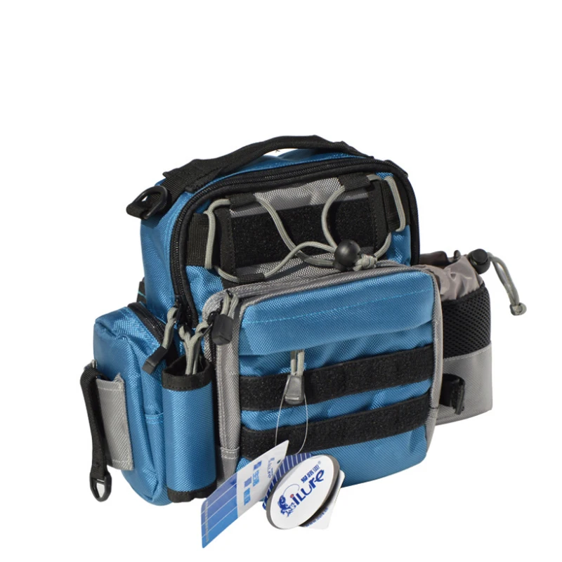 lure Multifunction Waist bag Outdoor Fishing Fishing Tackle Marine fishing equipment Freshwater fishing lure special care
lure Multifunction Waist bag Outdoor Fishing Fishing Tackle Marine fishing equipment Freshwater fishing lure special care